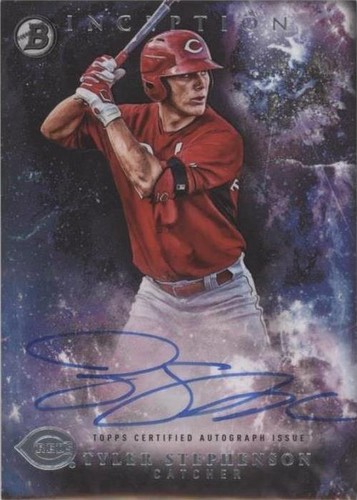 2016 Bowman Inception - Tyler Stephenson #PA-TS
