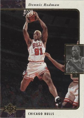 その他 NBA 50topps 1996-97#176dennis rodman+1sc 1996-97 Topps #176 Dennis Rodman | eBay