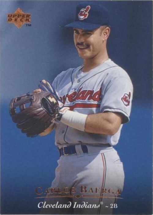 Cubierta superior 1995 - Carlos Baerga #339