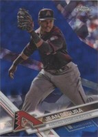 2017 Topps Chrome Sapphire Edition - Jean Segura #123