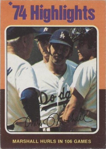 1975 Topps - Mike Marshall #6