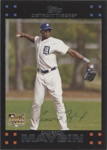 2007 Topps Updates & Highlights - Cameron Maybin #UH141