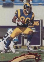 1997 Stadium Club Isaac Bruce #6