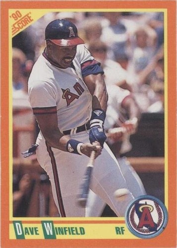 1990 Score Rookie & Traded - Dave Winfield #1T