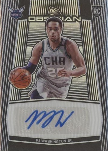 2019-20 Panini Obsidian - PJ Washington Jr. #RA-PJW