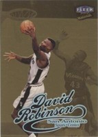 1998-99 Fleer Ultra - David Robinson #83G