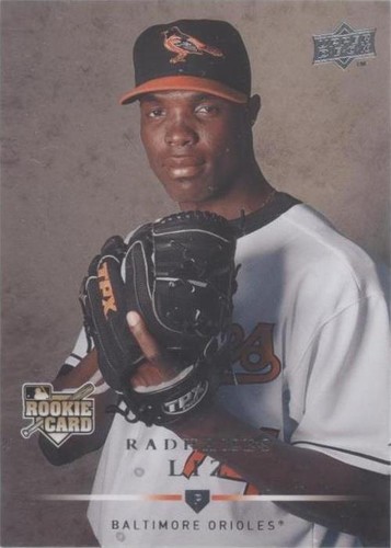 2008 Upper Deck - Radhames Liz #322