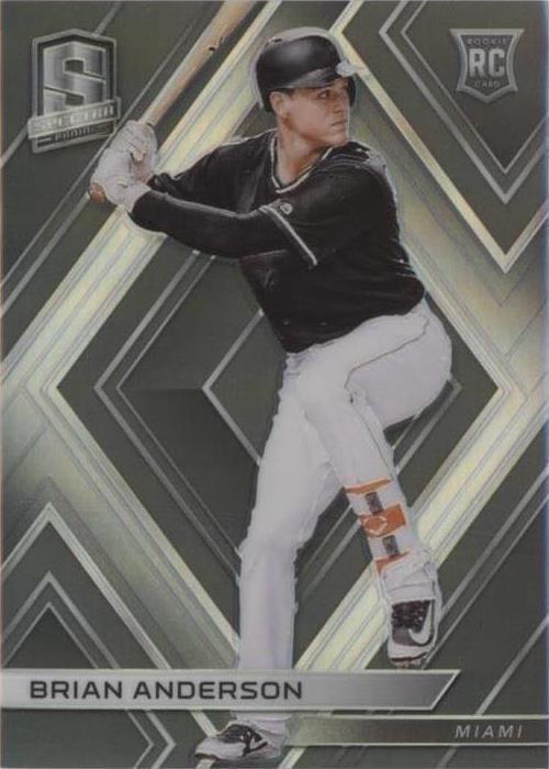 Panini Chronicles 2018 - Brian Anderson #98
