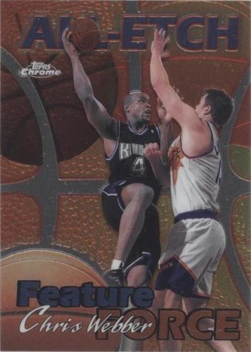 1999-00 Topps Chrome - Chris Webber #AE7