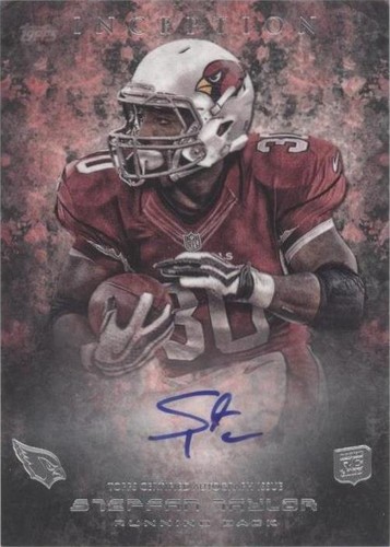 2013 Topps Inception Stepfan Taylor #125