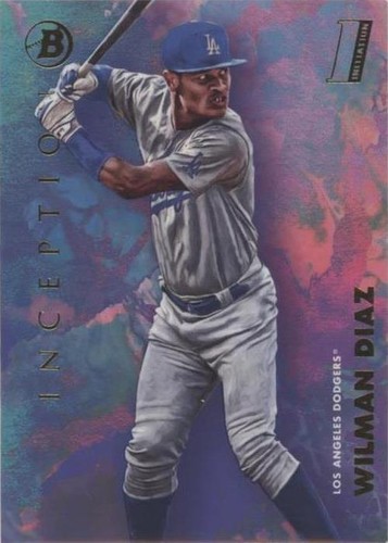 2021 Bowman Inception - Wilman Diaz #76