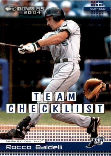 2004 Donruss - Rocco Baldelli #382