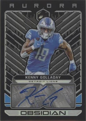 2019 Panini Obsidian Kenny Golladay #AA-KGO