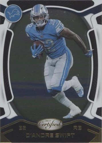 2021 Panini Certified D'Andre Swift #68