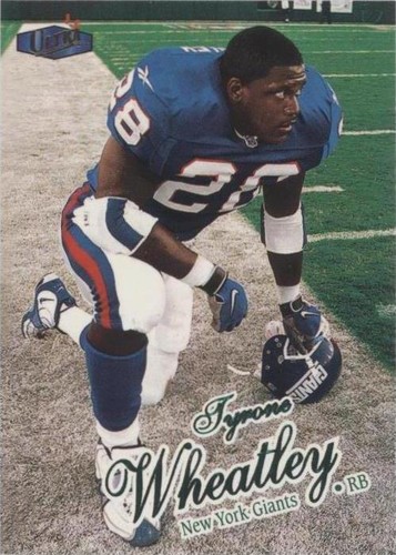 1998 Ultra Tyrone Wheatley #236