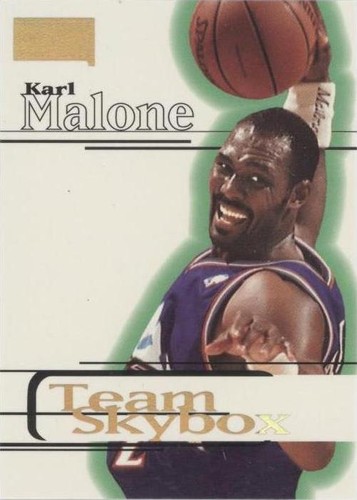 1997-98 Skybox Premium - Karl Malone #237