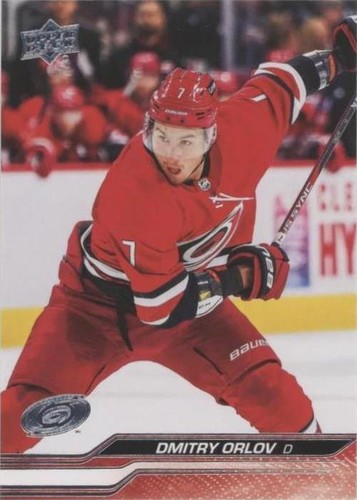 2023-24 Upper Deck Extended Series - Dmitry Orlov #527