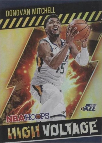 2020-21 Panini NBA Hoops - Donovan Mitchell #10