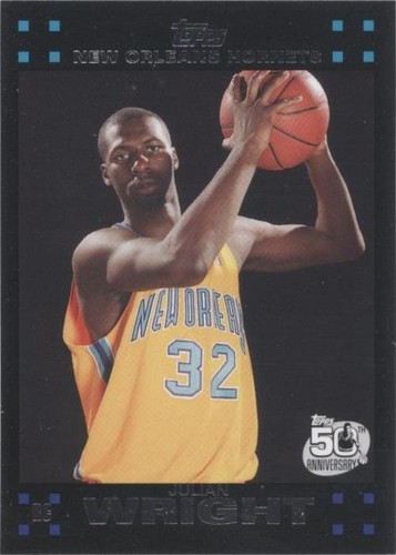 2007-08 Topps - Julian Wright #123