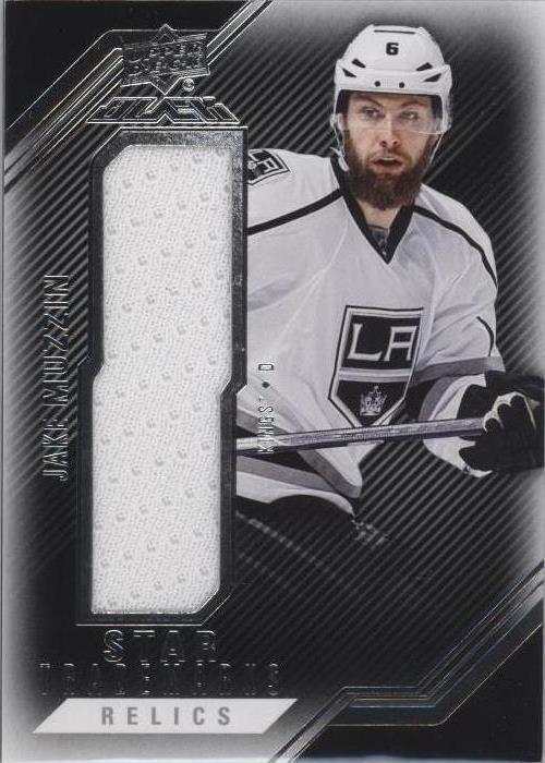 2016-17 UD Black - Jake Muzzin #TR-JM