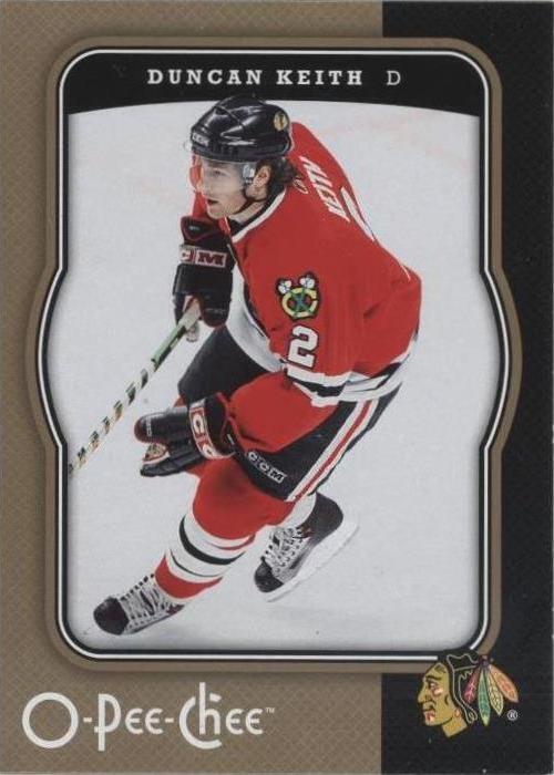 2007-08 O-Pee-Chee - Duncan Keith #103