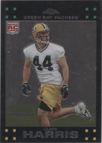 2007 Topps Chrome Clark Harris #TC223