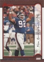 1999 Bowman Michael Strahan #5