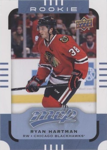2015-16 Upper Deck MVP - Ryan Hartman #182