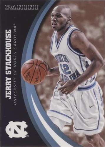 2016 Panini North Carolina Tar Heels - Jerry Stackhouse #13