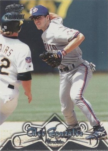 1998 Pacific Paramount - Alex Gonzalez #114
