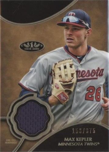 2019 Topps Tier One - Max Kepler #T1R-MK