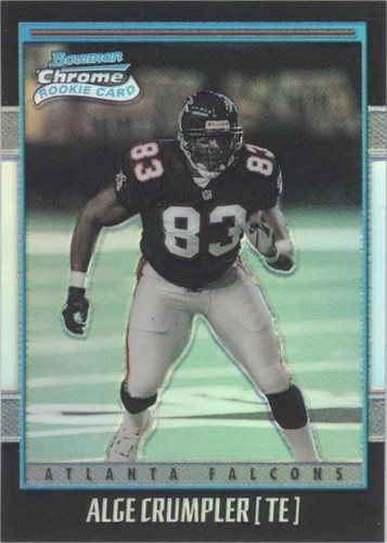 2001 Bowman Chrome Alge Crumpler #199