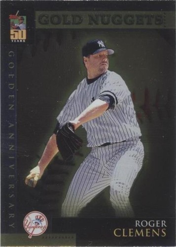 2001 Topps - Roger Clemens #GA16