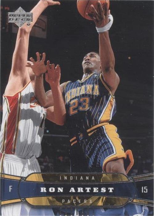2004-05 Upper Deck - Metta World Peace #71