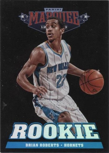 2012-13 Panini Marquee - Brian Roberts #255