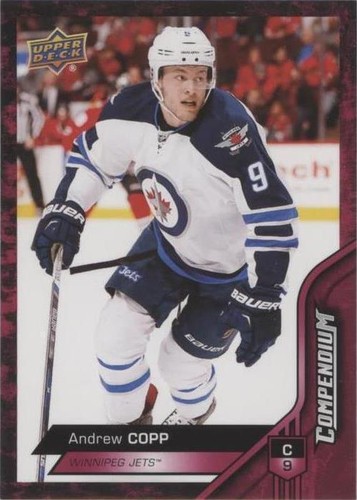 2016-17 Upper Deck Compendium - Andrew Copp #278