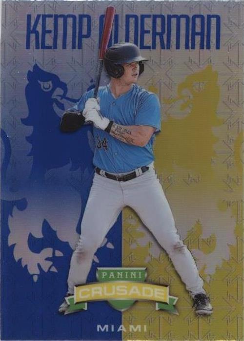 2024 Panini Crusade - Kemp Alderman #31