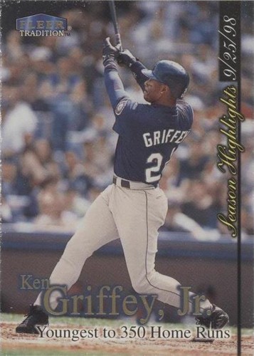1998 Fleer Tradition Update - Ken Griffey Jr #U7
