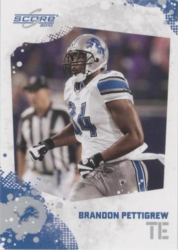 2010 Score Brandon Pettigrew #93