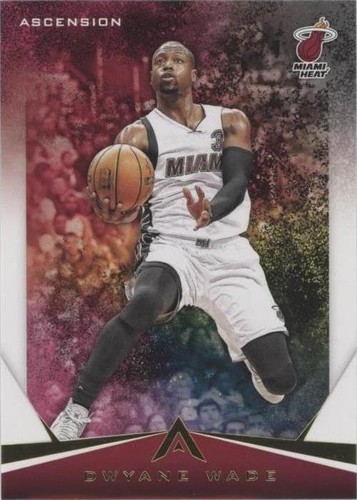 2017-18 Panini Ascension - Dwyane Wade #91