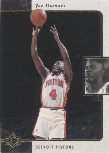 1995-96 SP - Joe Dumars #39