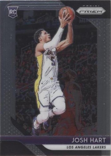 激レア！！ josh hart next day ROOKIE 208-19 Panini Prizm #46 Josh Hart Los Angeles Lakers Rookie