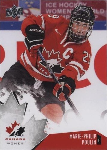 2015 Upper Deck Team Canada Juniors - Marie-Philip Poulin #63