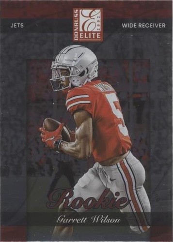 2022 Panini Donruss Elite Garrett Wilson #2002-118
