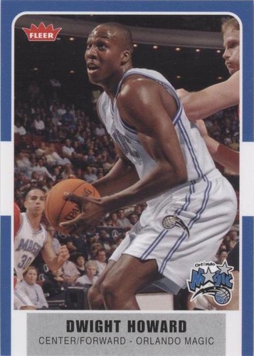 2007-08 Fleer - Dwight Howard #49