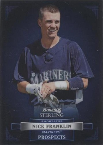 2012 Bowman Sterling - Nick Franklin #BSP19