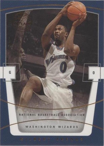 2003-04 Flair Final Edition - Gilbert Arenas #64