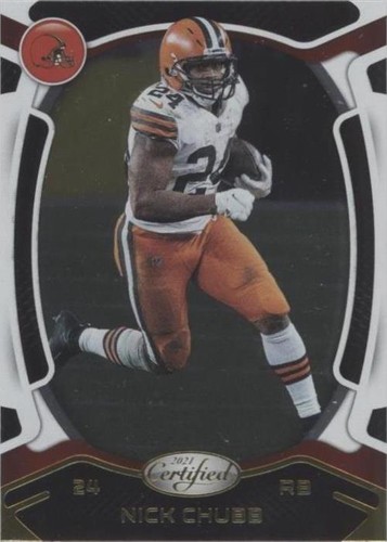 2021 Panini Certified Nick Chubb #21