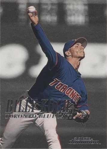 2000 Skybox Dominion - Billy Koch #127