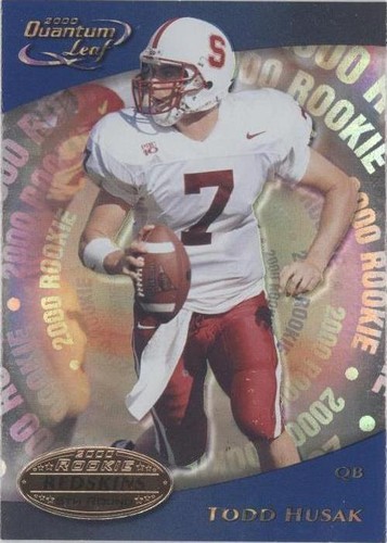 2000 Quantum Leaf Todd Husak #344